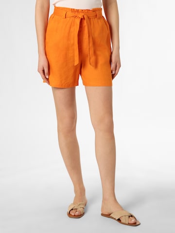 Regular Pantalon Ipuri en orange : devant