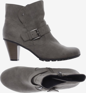 TOM TAILOR Dress Boots in 41 in Grey: front