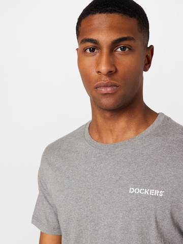 Dockers T-Shirt in Grau