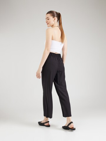 Wide leg Pantaloni di s.Oliver in nero