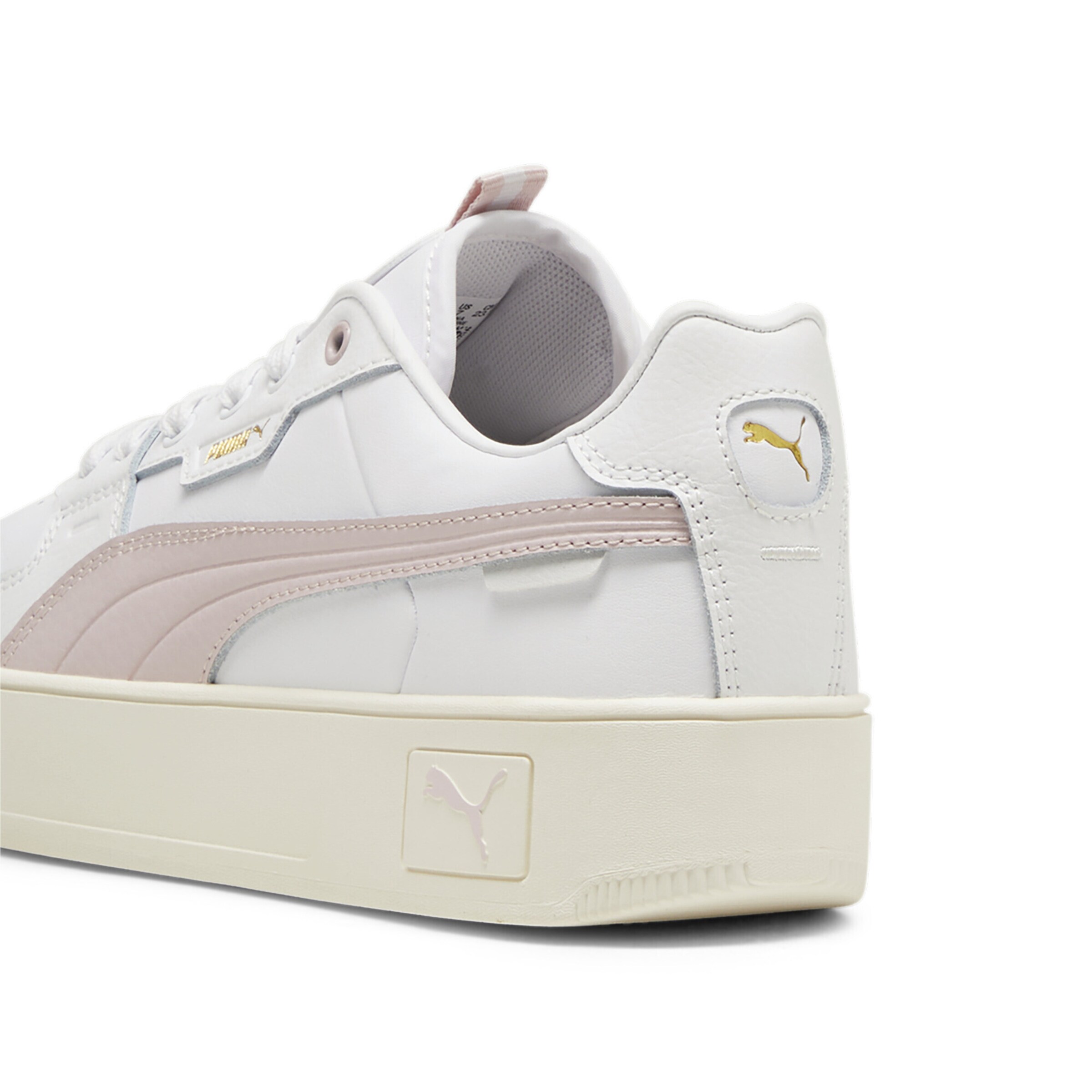 PUMA Sneakers laag 'Carina' in Wit