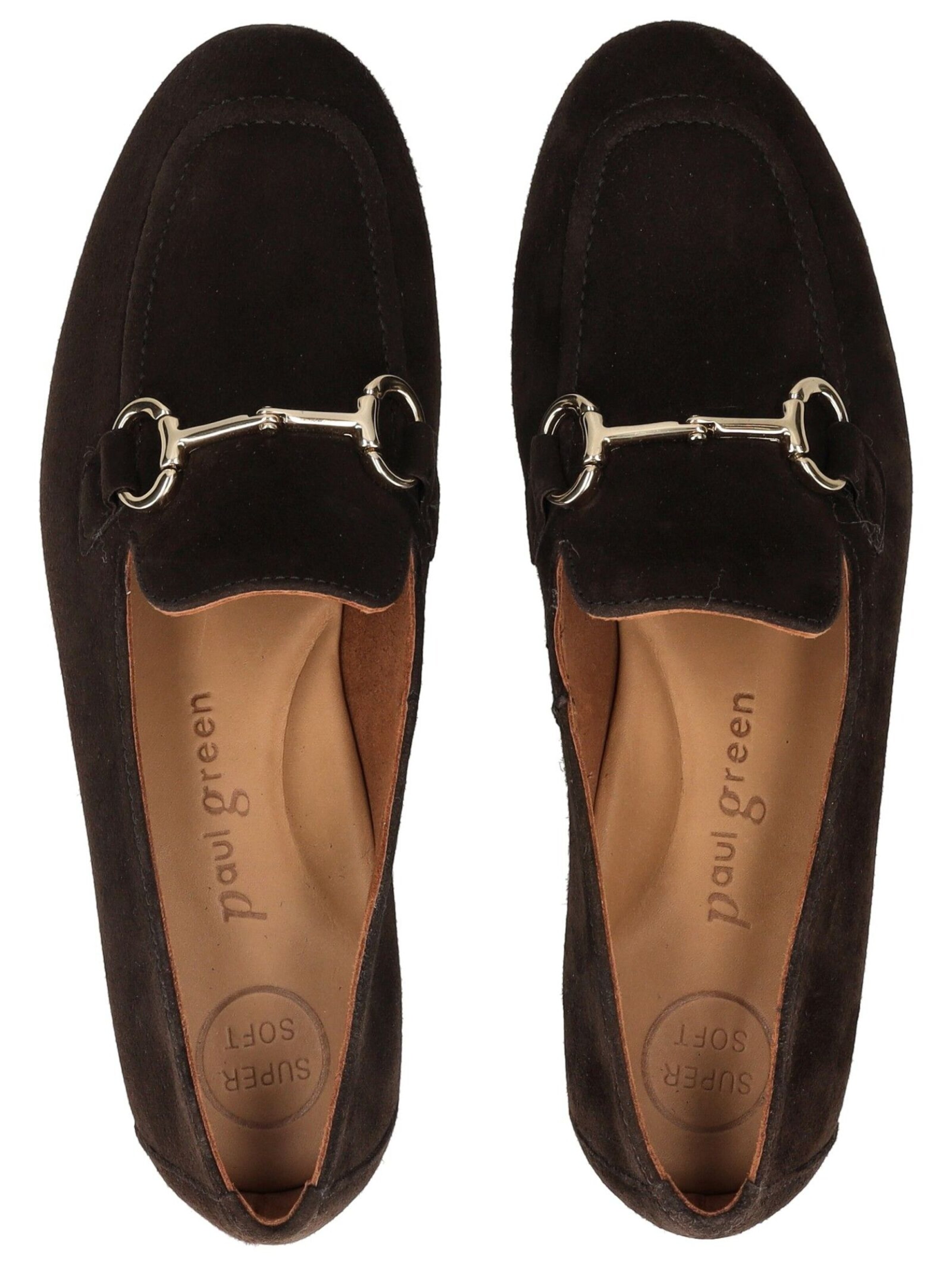 Paul Green Slipper in Braun