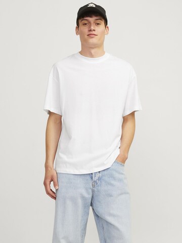 Maglietta 'JJEBradley' di JACK & JONES in bianco