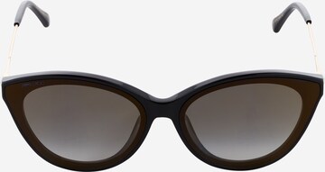 JIMMY CHOO Sonnenbrille 'VIC/F/SK' in Schwarz