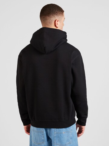 HUF - Sweatshirt 'NO-FI' em preto