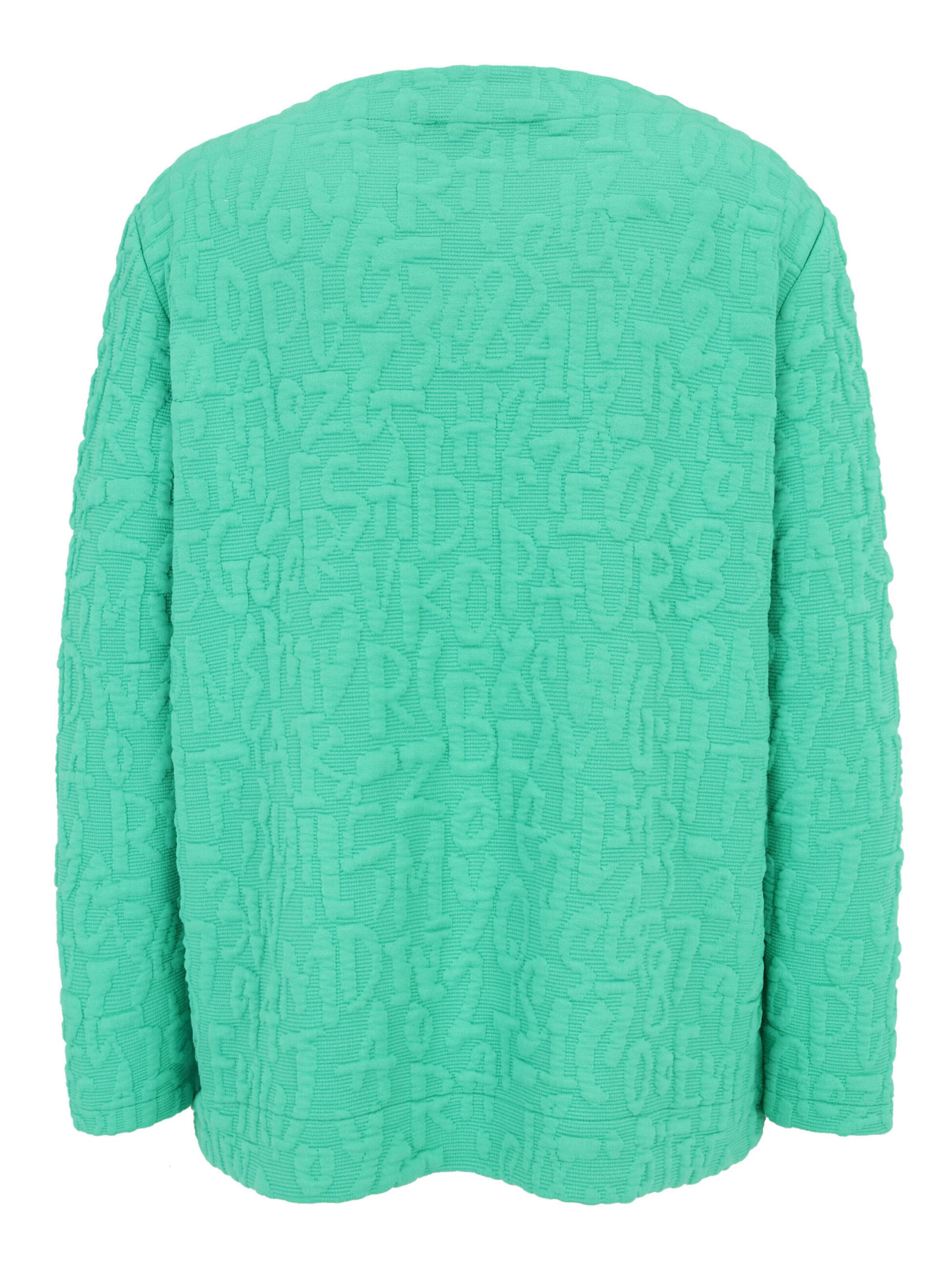 Doris Streich Sweatshirt in Green