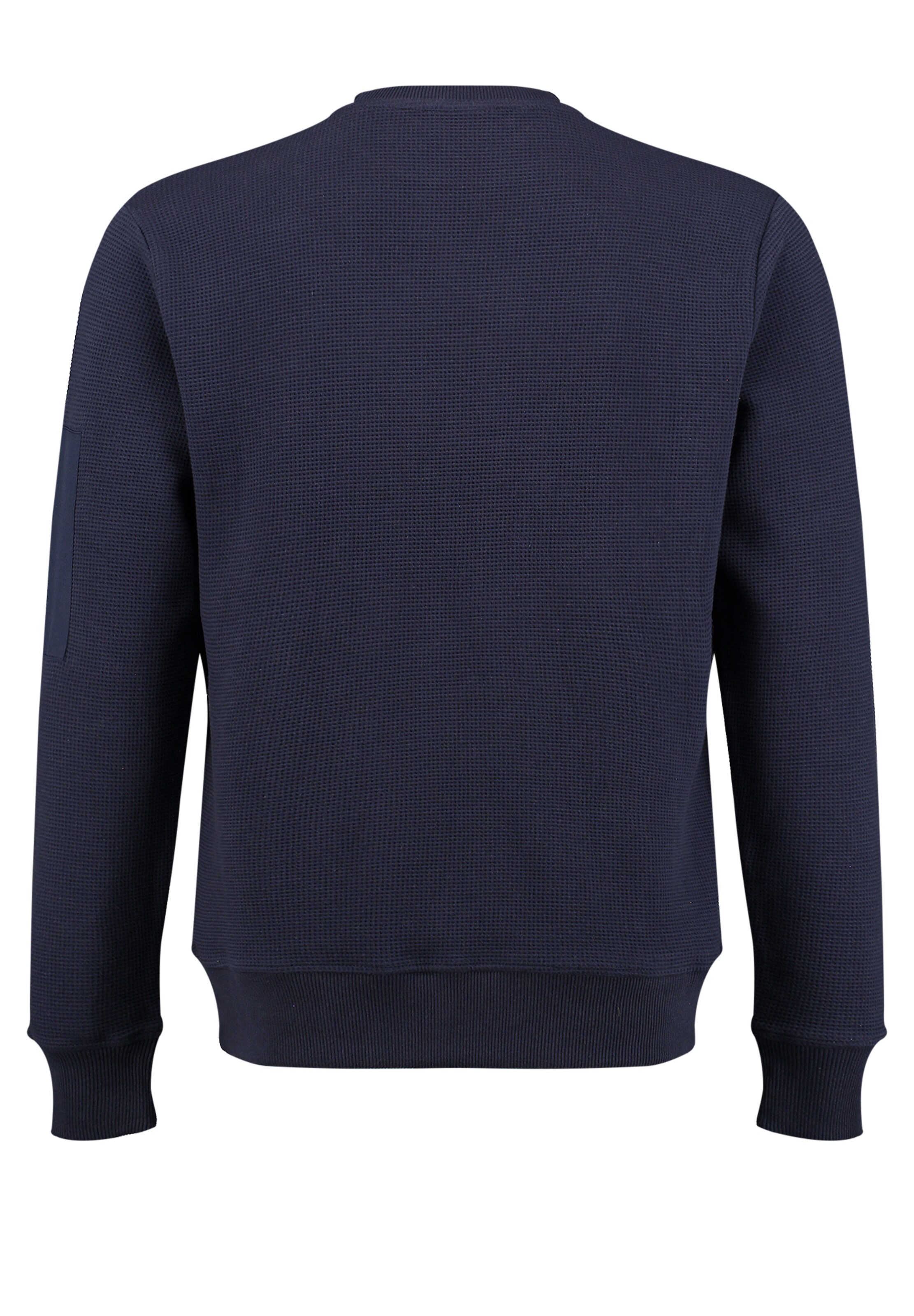 Key Largo Mikina 'Attack' - Modrá