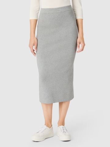 Les Lunes Nederdel 'Katiie' i grå: forside