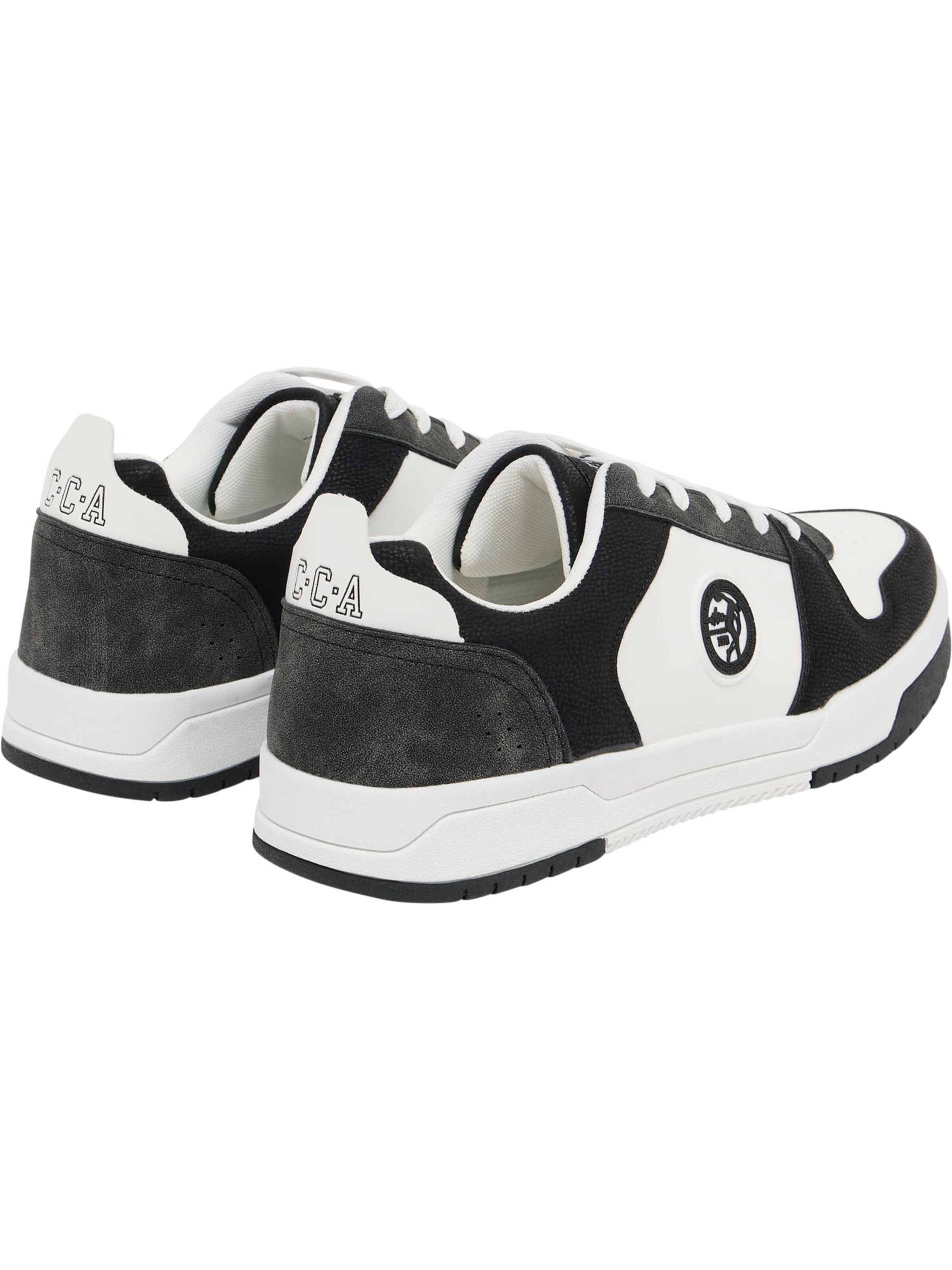 Carlo Colucci Platform trainers 'Eccheli' in White