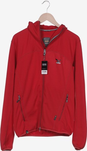 SALEWA Jacket & Coat in M-L in Red: front