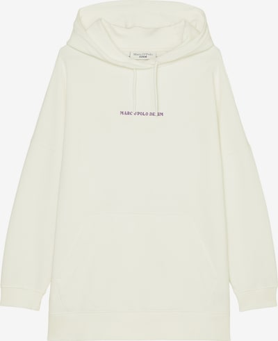 Marc O'Polo DENIM Sweatshirt in lila / weiß, Produktansicht