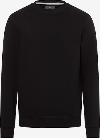 Nils Sundström Sweatshirt in Black: front