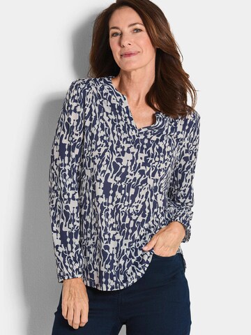 Goldner Blouse in Blauw