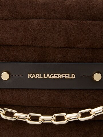 Karl Lagerfeld - Bolso de hombro en marrón