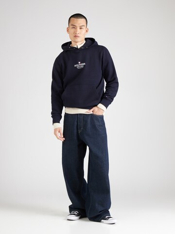 TOMMY HILFIGER Sweatshirt in Blau