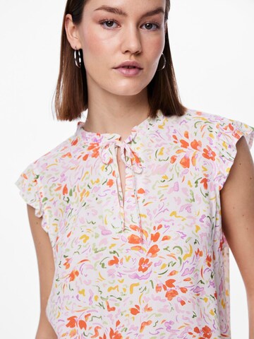 PIECES Bluse 'PCARine' in Weiß