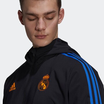 ADIDAS PERFORMANCE Jacke 'Real Madrid Tiro' in Schwarz