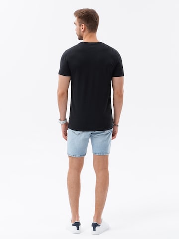 Ombre Shirt 'S1752' in Black