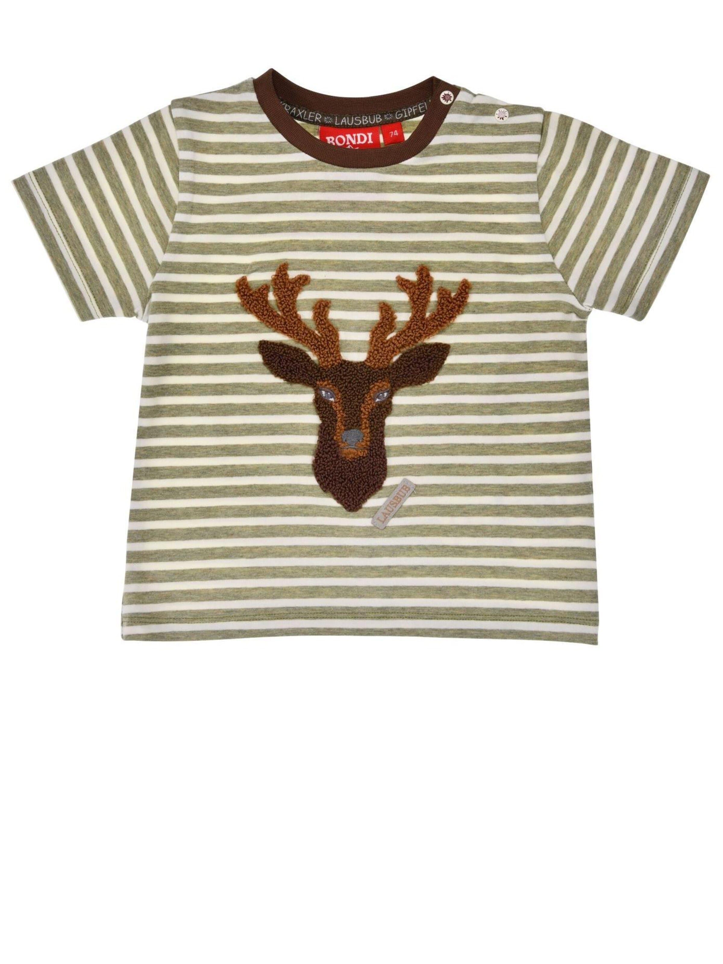 BONDI Shirt in Green: front