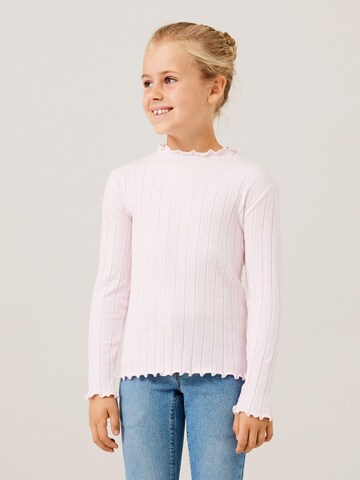 NAME IT Shirt 'Noline' in Pink: front