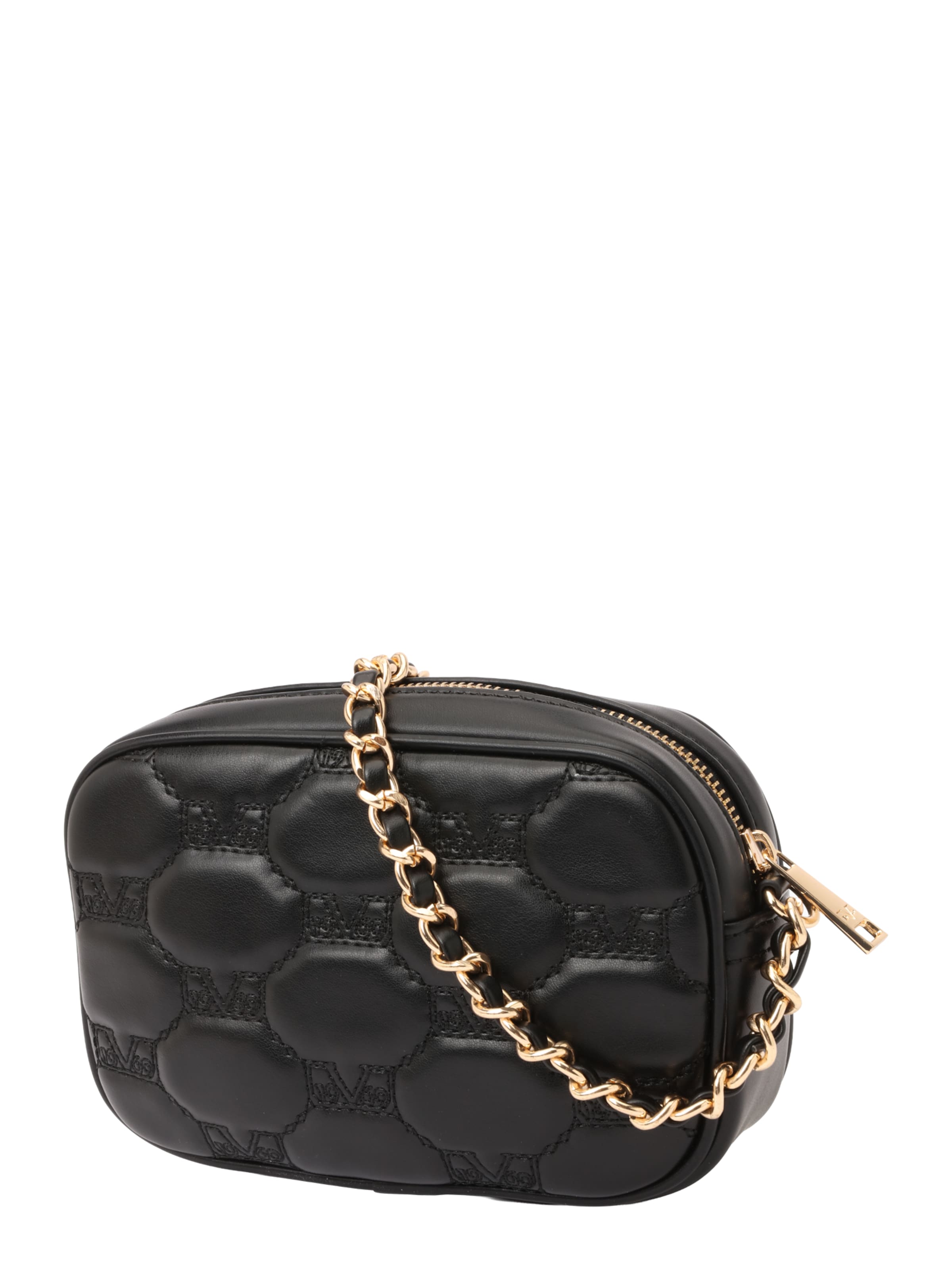 19V69 ITALIA - Bolso de hombro 'Vivi' en negro: lado