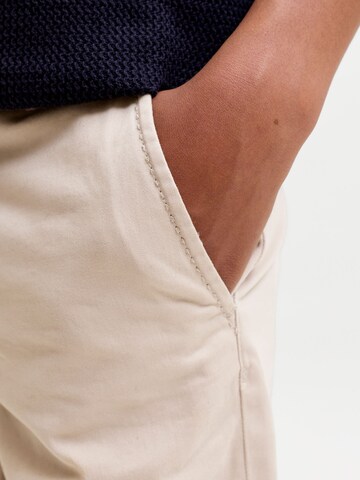 Coupe slim Pantalon Jack & Jones Junior en beige