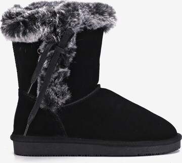 Gooce Snow boots 'Alissa' in Black