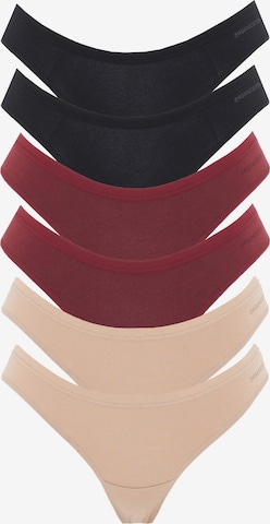 Organication Slip in Mischfarben: Vorderseite