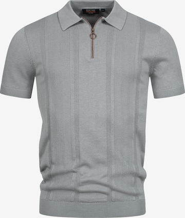 INDICODE JEANS Shirt ' Sago ' in Grijs: voorkant