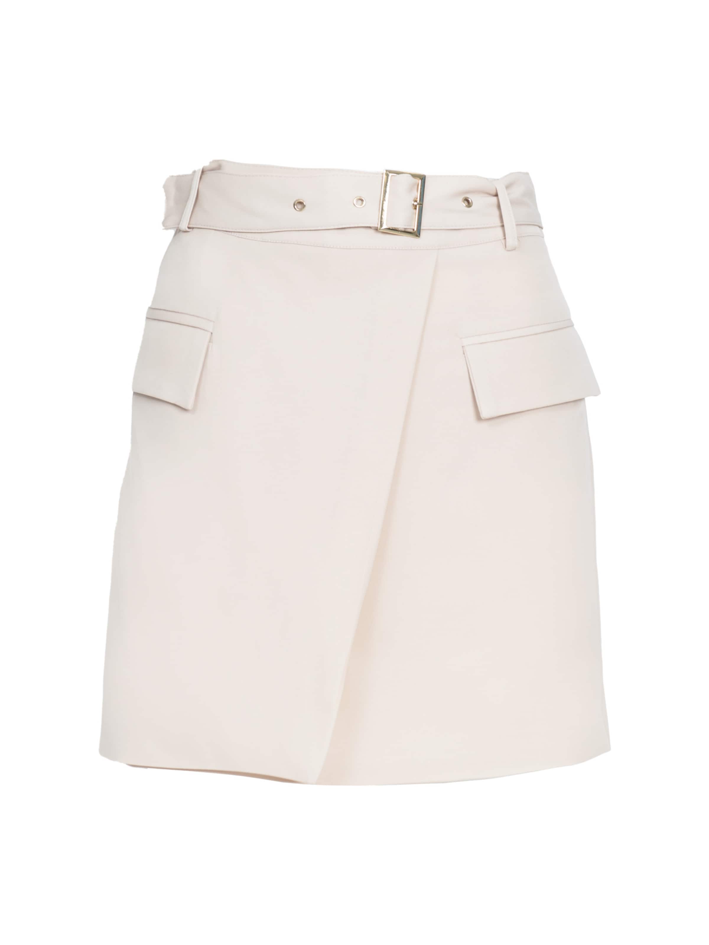 Influencer Sukňa - Béžová: predná strana