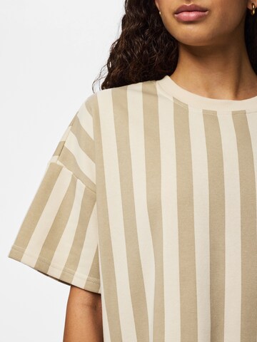 PIECES Μπλούζα φούτερ 'PCCHILLI' σε καφέ