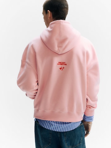 Pull&Bear Sweatshirt in Pink