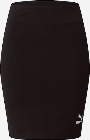 PUMA Φούστα σε μαύρο: μπροστά