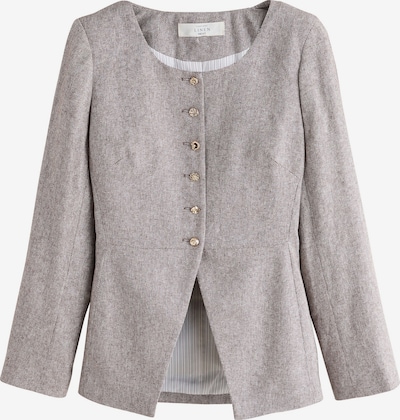 Demisezoninė striukė iš Next, spalva – tamsiai ruda / balta, Prekių apžvalga