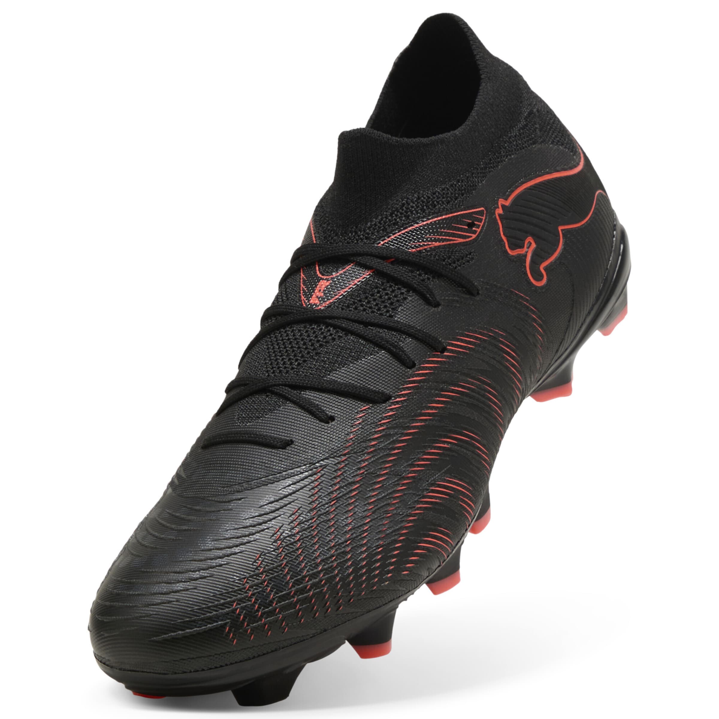 PUMA Soccer shoe 'Future 9 Match' in Black