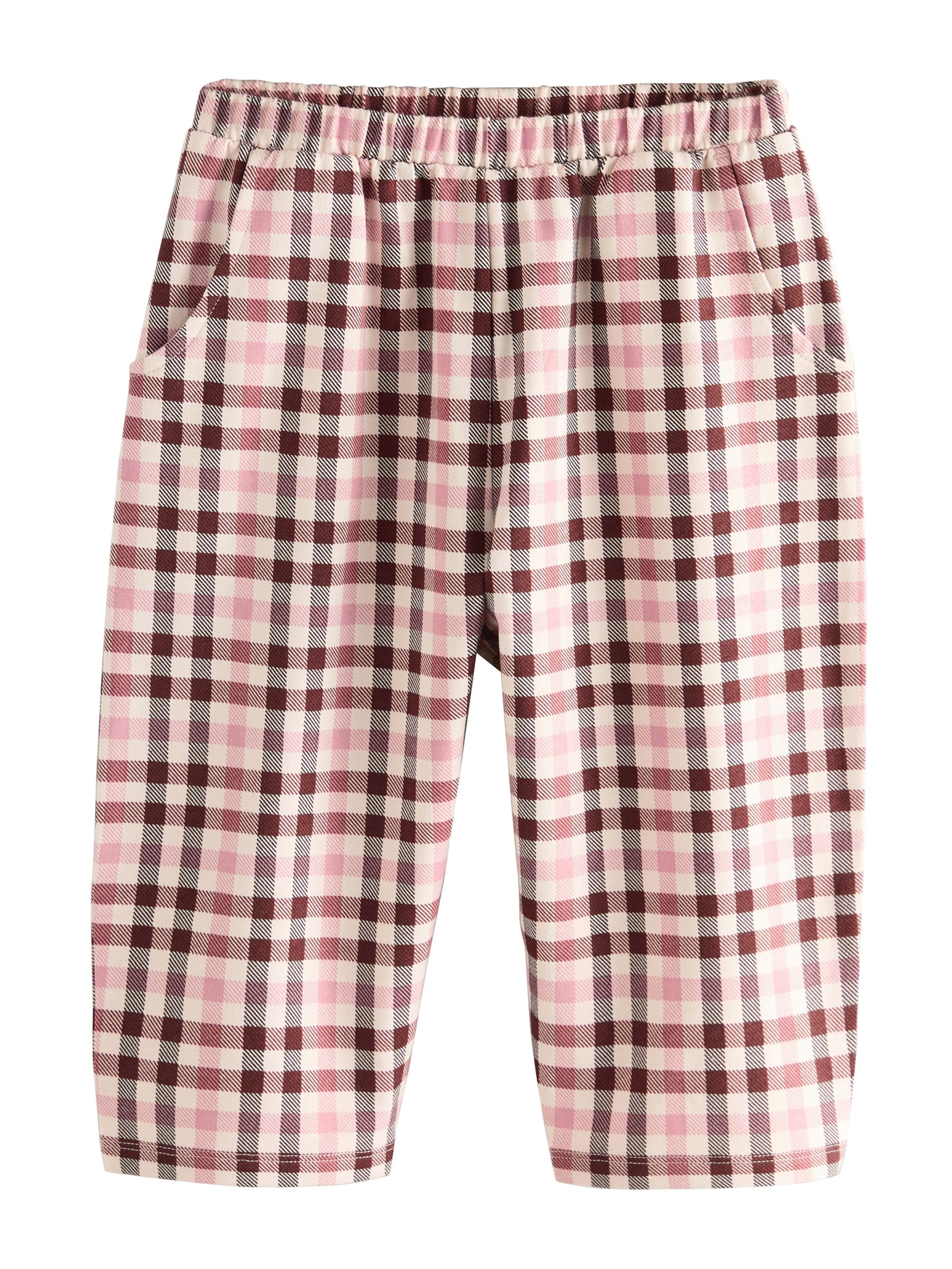 Next tavaline Püksid, värv roosa: eest vaates