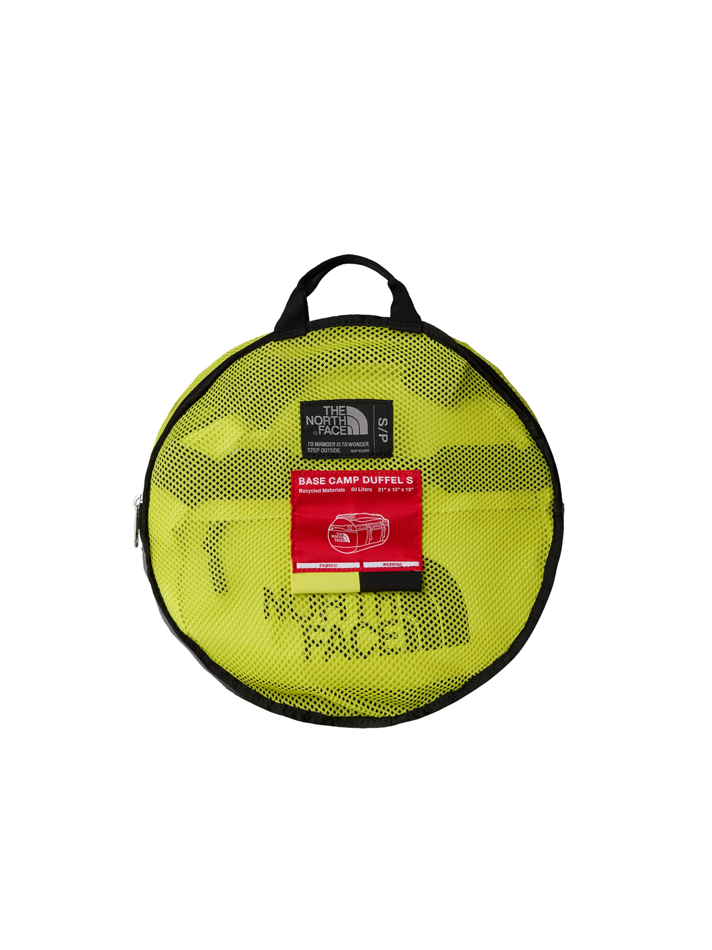 THE NORTH FACE Спортна чанта 'BASE CAMP DUFFEL' в жълто