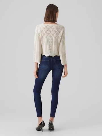 VERO MODA Sweater 'GINGER' in Beige