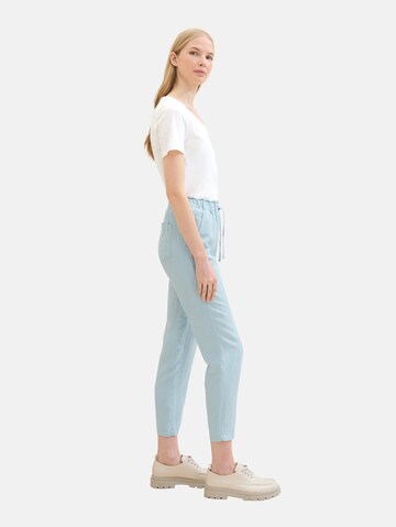TOM TAILOR Regular Trousers in Blue