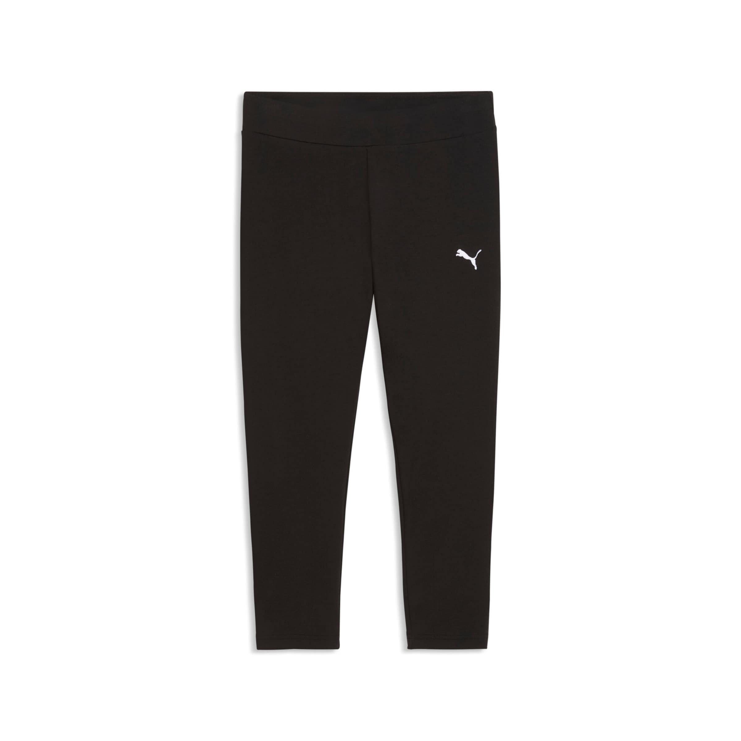 PUMA Skinny Leggings in Schwarz: Vorderseite