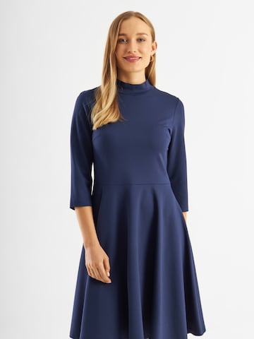 Jascha Stockholm Dress in Blue: front