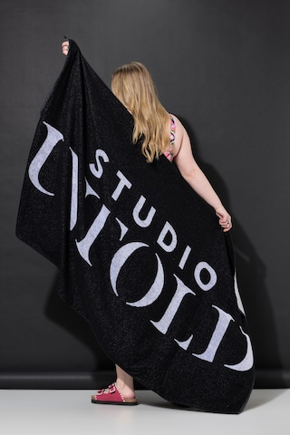 Studio Untold Strandlaken in Zwart