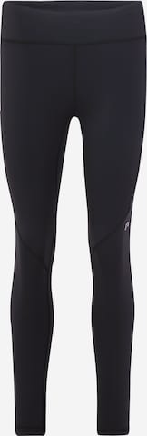 Skinny Pantalon de sport Newline en noir : devant