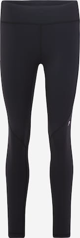 Newline Skinny Sports trousers in Black: front