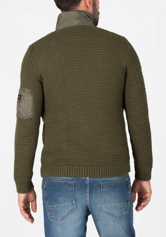 TIMEZONE Strickjacke in Grün