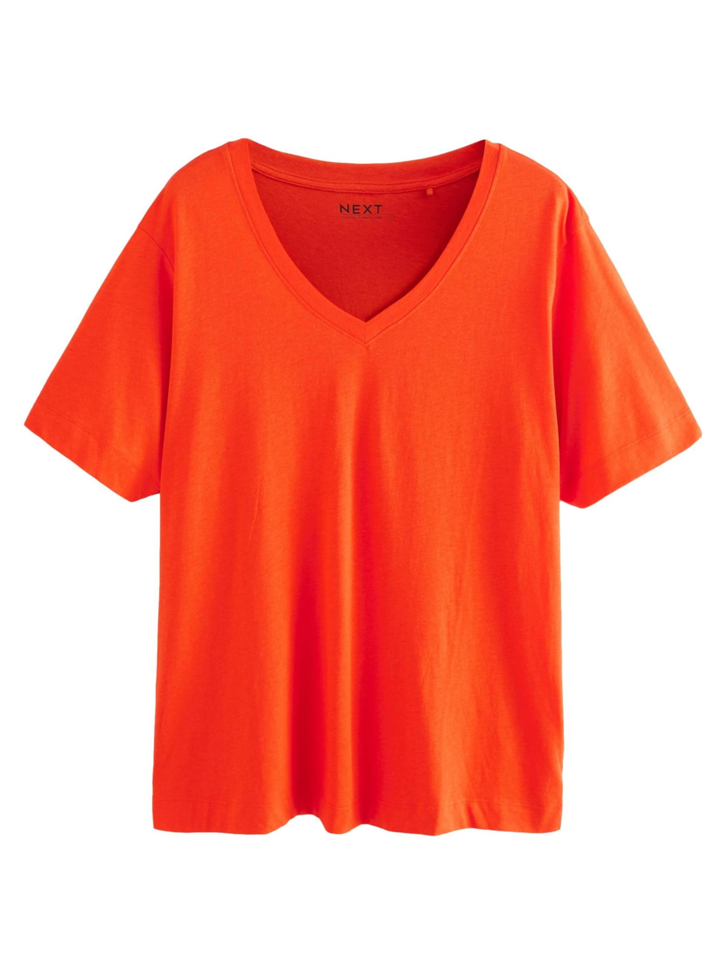 Next Shirt in Red: front