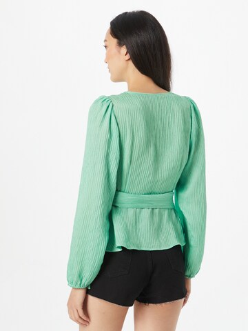 Gina Tricot Blouse 'Moa' in Green