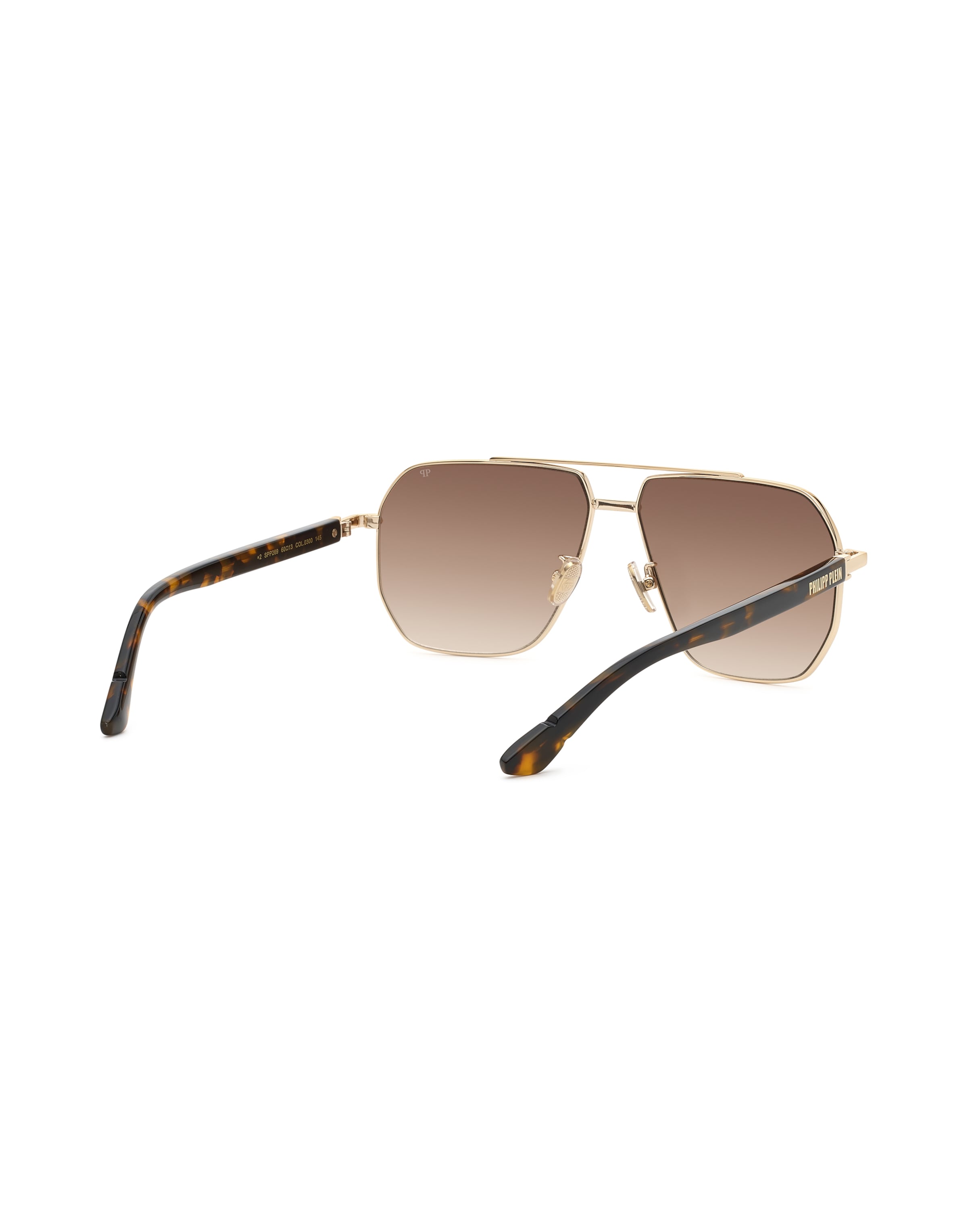 Philipp Plein Zonnebril in Goud