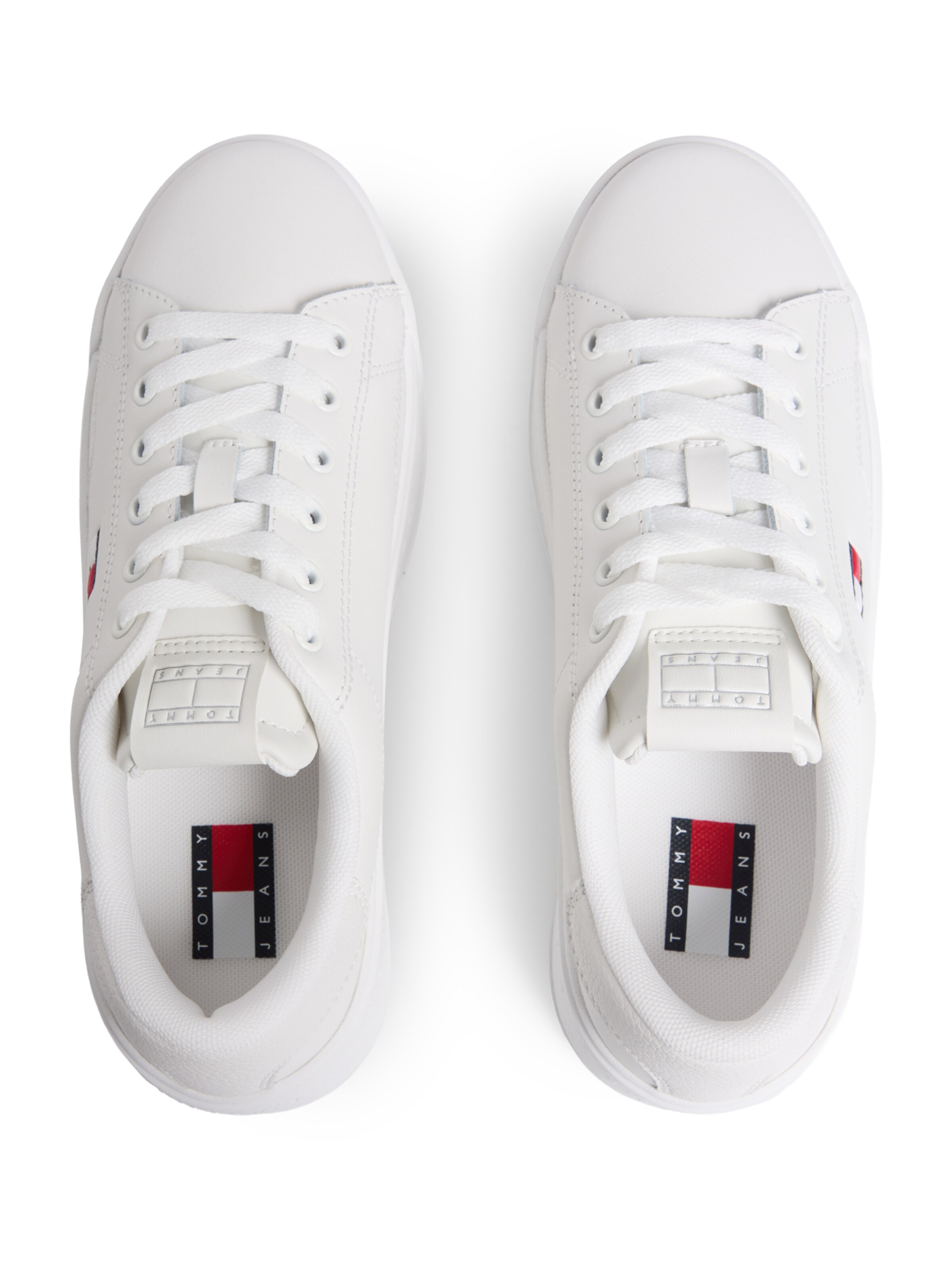 Tommy Jeans Sneakers in White