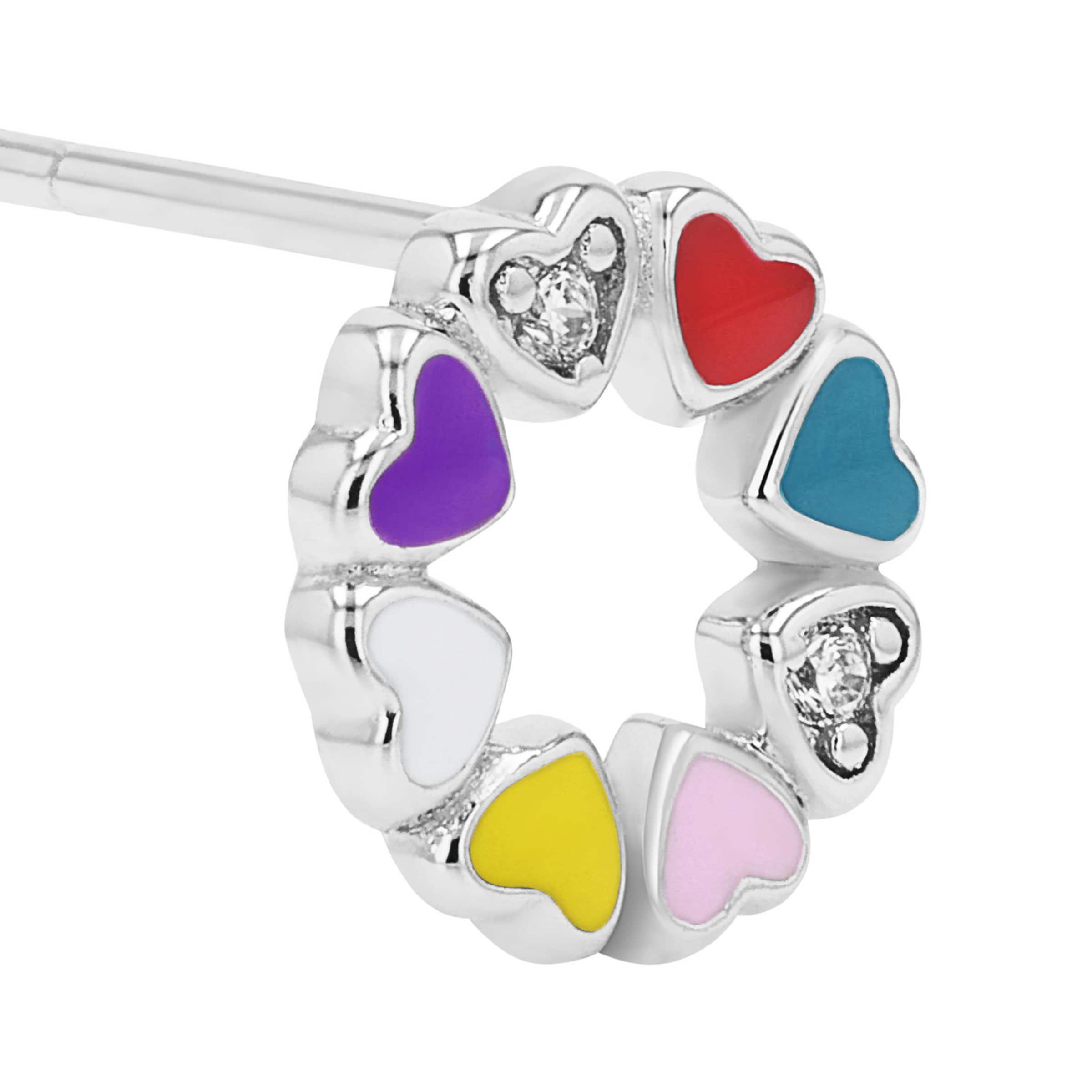 TOM TAILOR Earrings in Silver